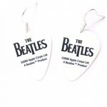 Beatles Pick Earring White 1.JPG